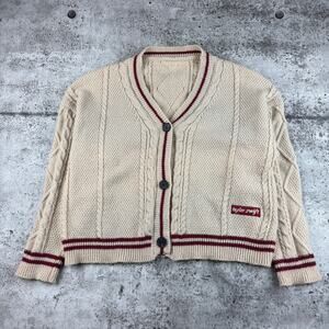 Taylor Swift Cardigan Red Album Size XL 23x21 Swifty